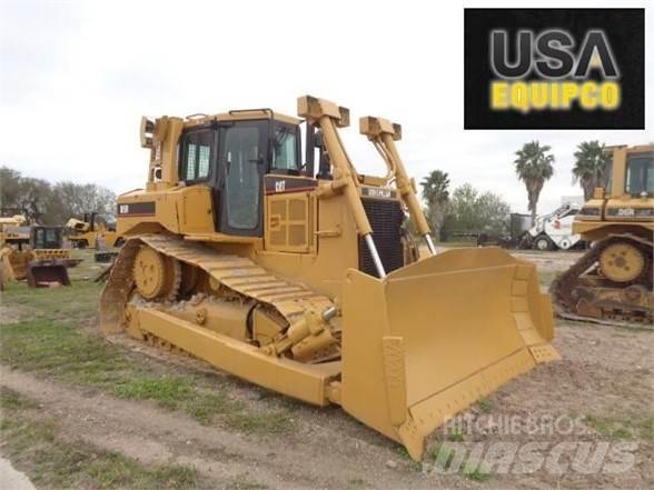 CAT D6R XW Bulldozer på larvebånd