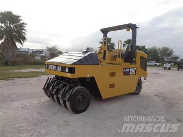 CAT PS-150C Tromle med luftdæk