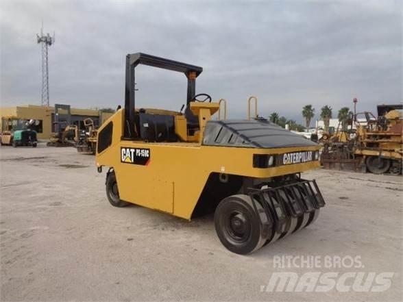 CAT PS-150C Tromle med luftdæk