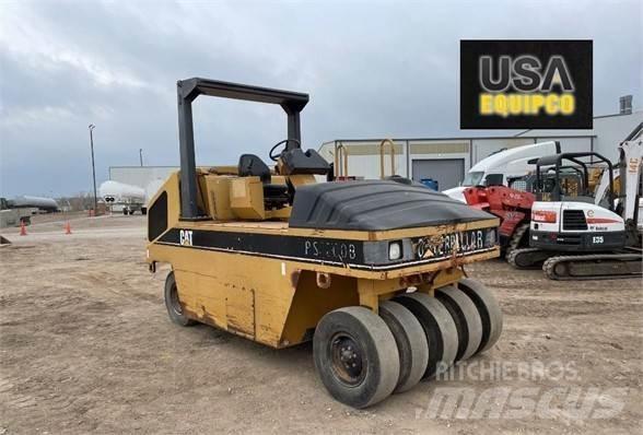CAT PS-200B Tromle med luftdæk