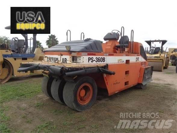 CAT PS-360B Tromle med luftdæk