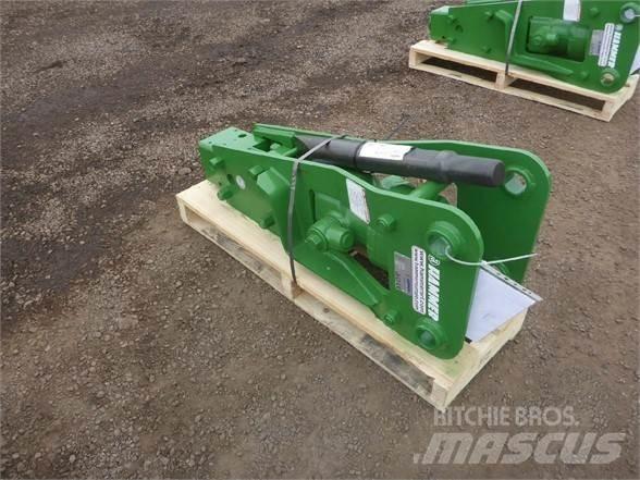Hammer BRH125 Hydraulik / Trykluft hammere