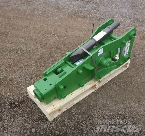 Hammer BRH125 Hydraulik / Trykluft hammere