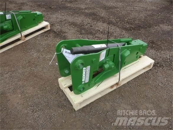 Hammer BRH125 Hydraulik / Trykluft hammere