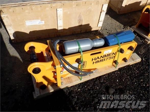  HANMEN HMB750 Hydraulik / Trykluft hammere