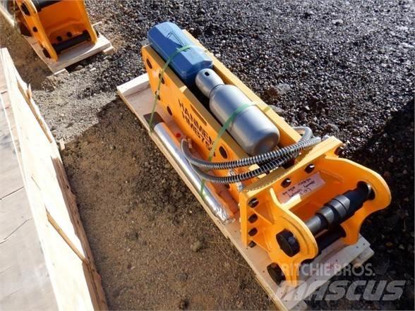  HANMEN HMB750 Hydraulik / Trykluft hammere