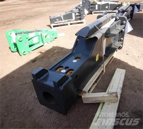 Mustang HM1900 Hydraulik / Trykluft hammere