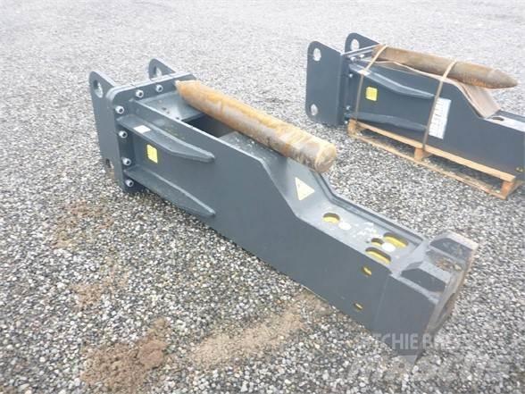 Mustang HM1900 Hydraulik / Trykluft hammere
