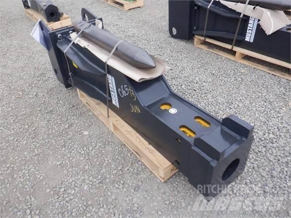 Mustang HM1900 Hydraulik / Trykluft hammere