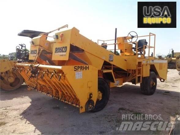 Rosco SPRHH Bitumen maskiner