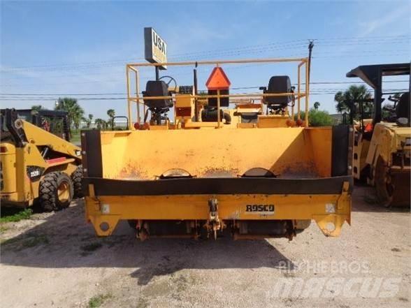 Rosco SPRHH Bitumen maskiner