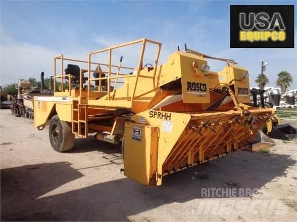 Rosco SPRHH Bitumen maskiner