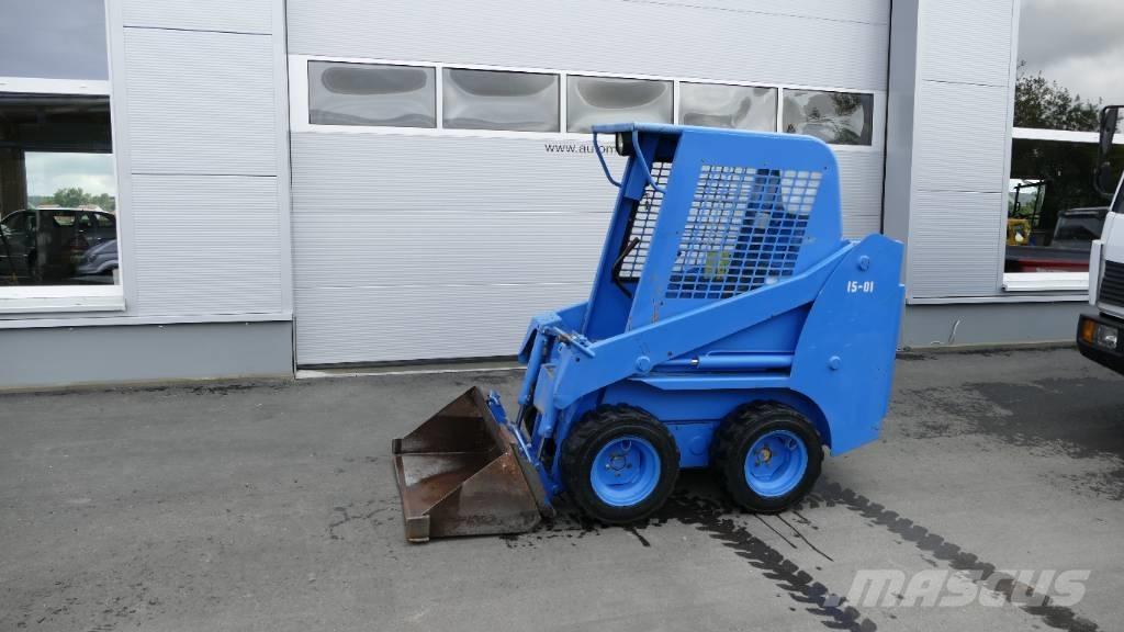 Gehl SL1635 Minilæsser - skridstyret