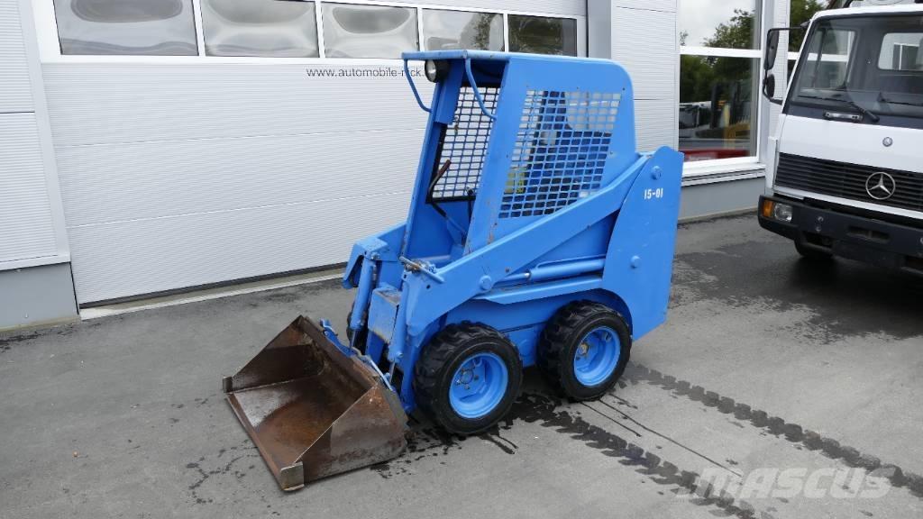 Gehl SL1635 Minilæsser - skridstyret