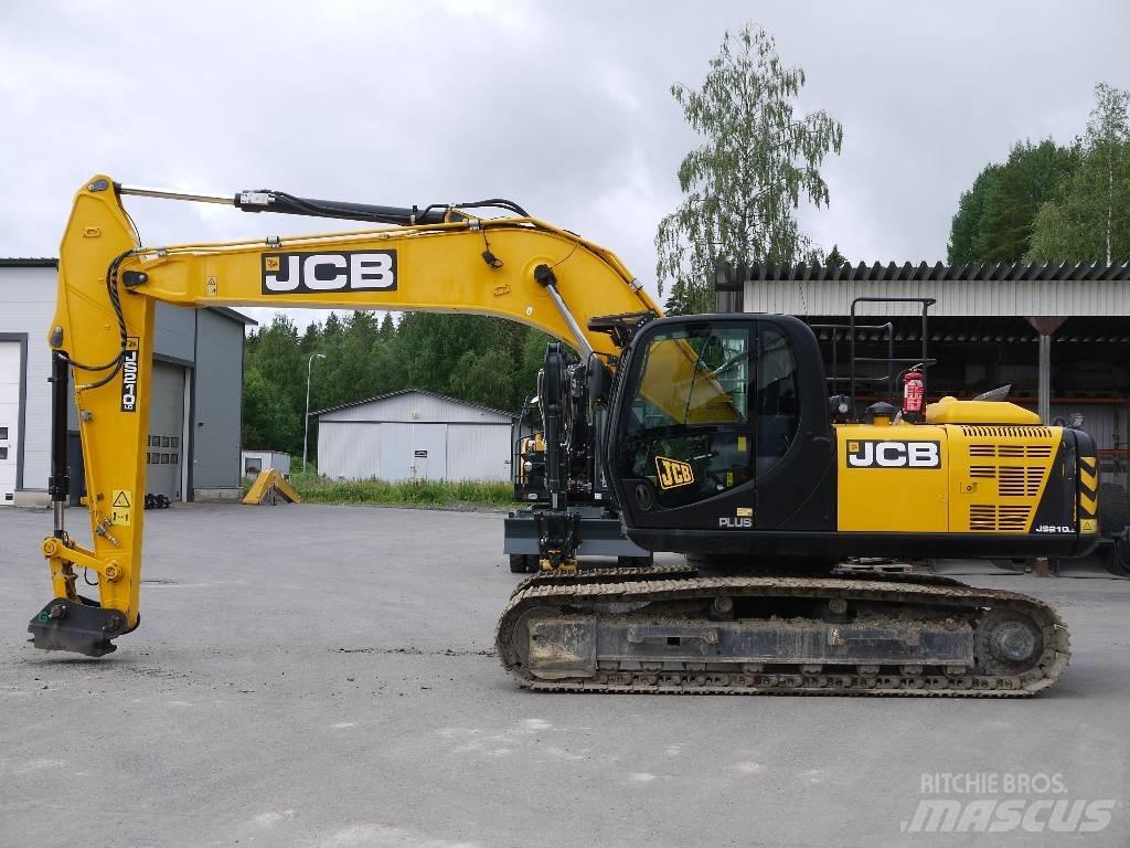 JCB JS 210 LC Gravemaskiner på larvebånd