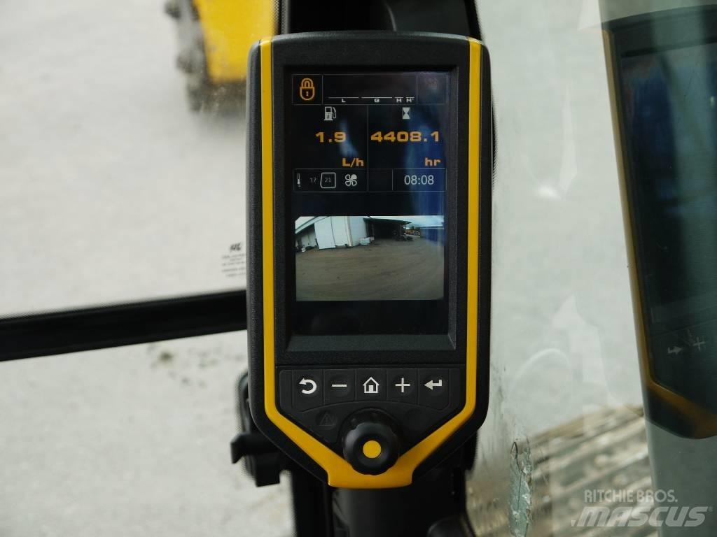 JCB JS 210 LC Gravemaskiner på larvebånd