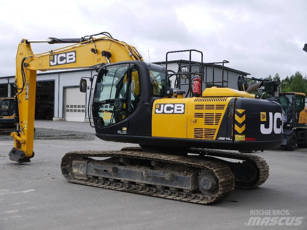 JCB JS 210 LC Gravemaskiner på larvebånd