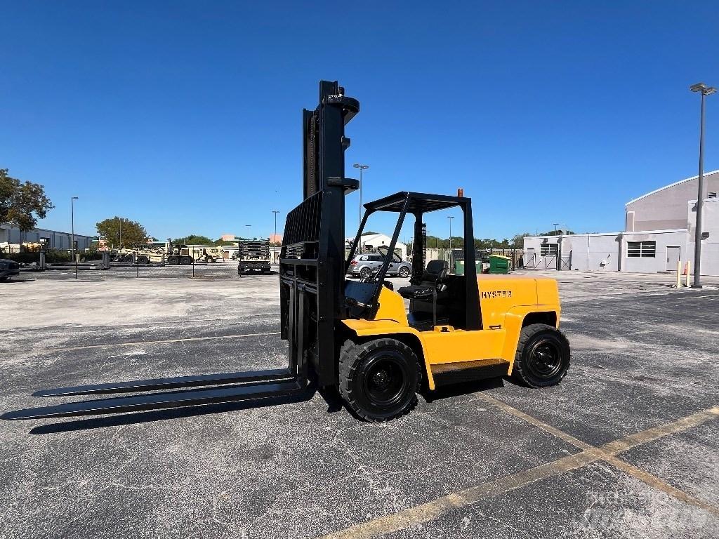 Hyster H 155 XL Gaffeltrucks - andre