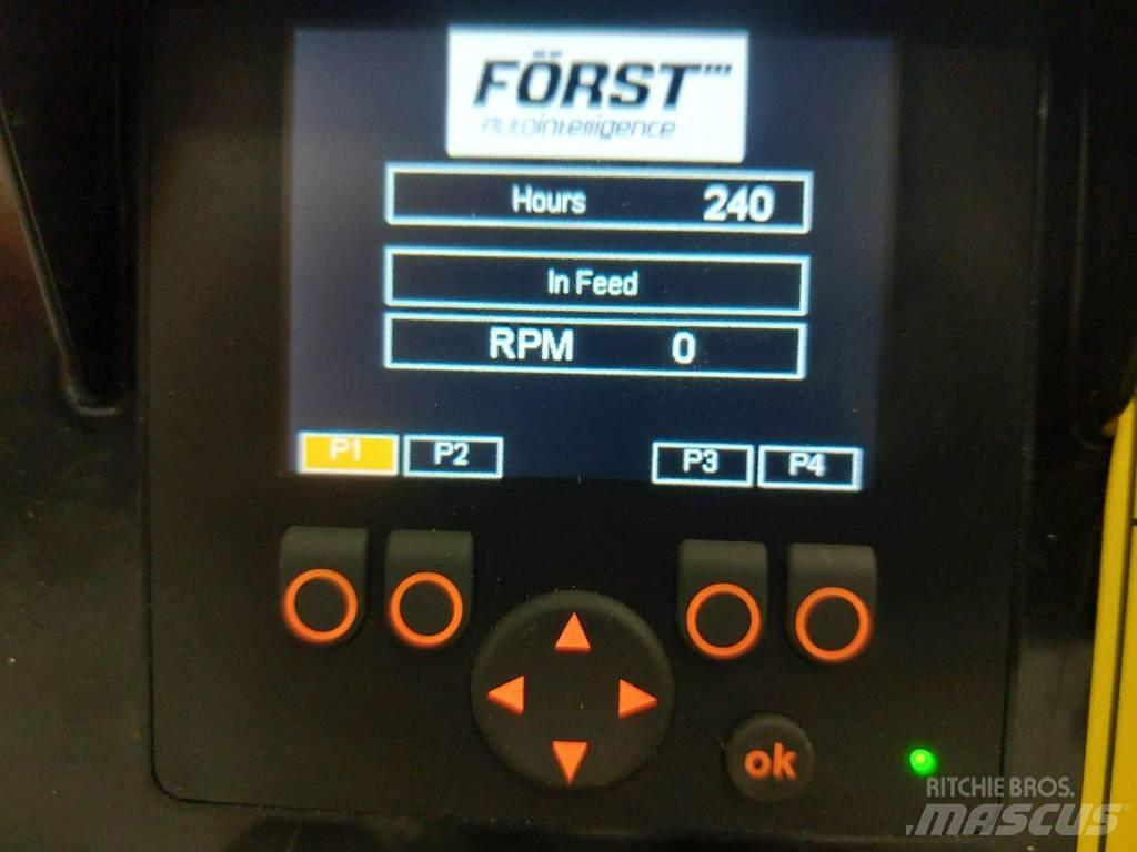 Forst ST6P Flishuggere / neddelere