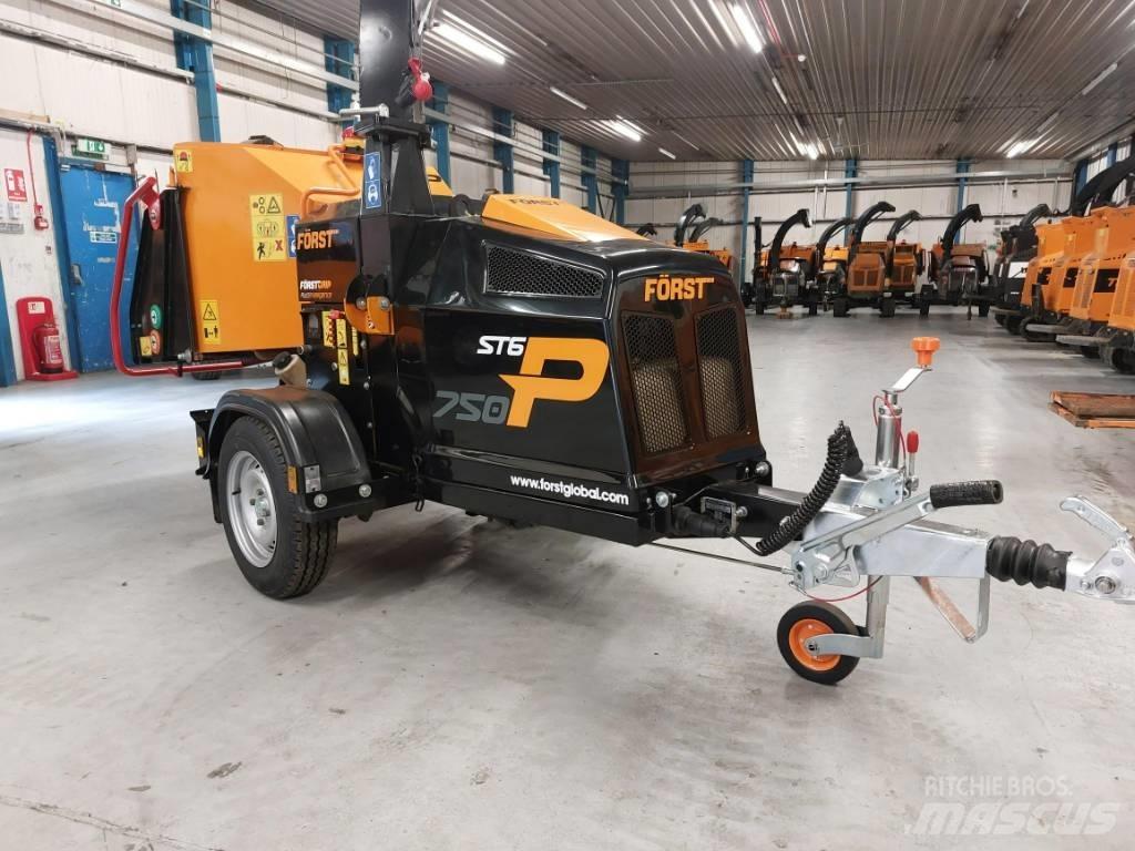 Forst ST6P Flishuggere / neddelere