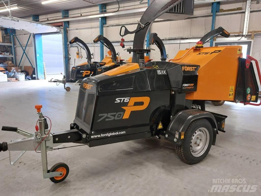 Forst ST6P Flishuggere / neddelere