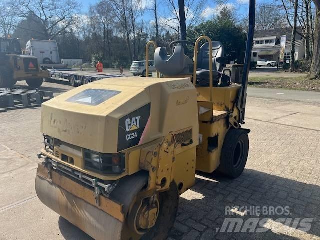 CAT CC 24 Kombi tromle