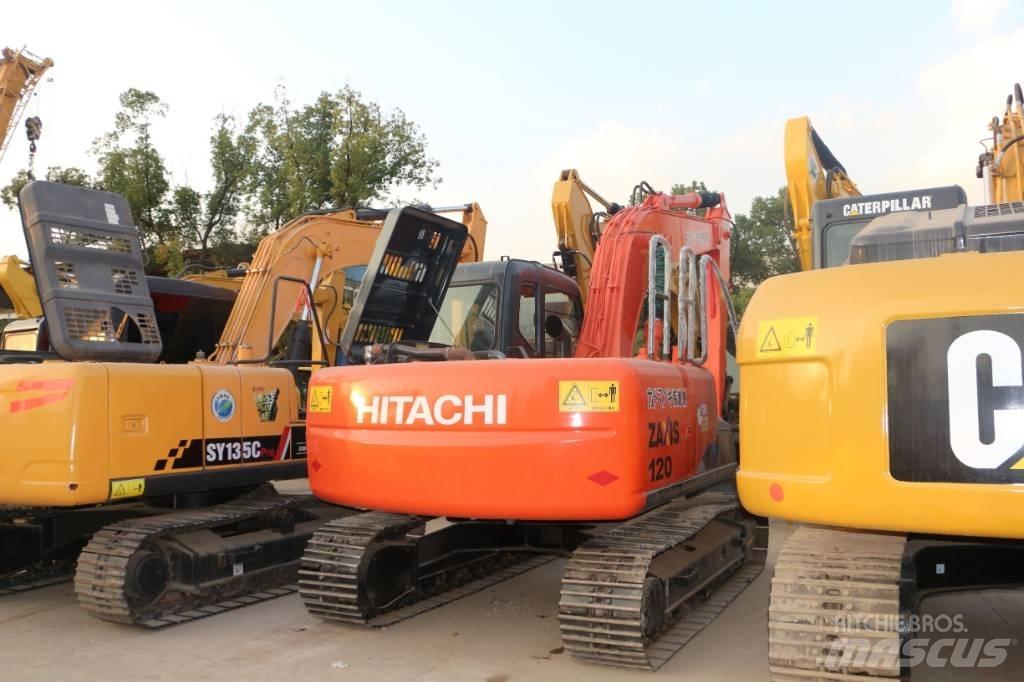 Hitachi 120 Gravemaskiner på larvebånd