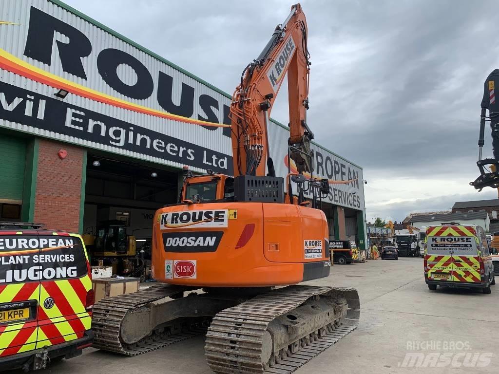 Doosan DX 235 LCR-5 Gravemaskiner på larvebånd