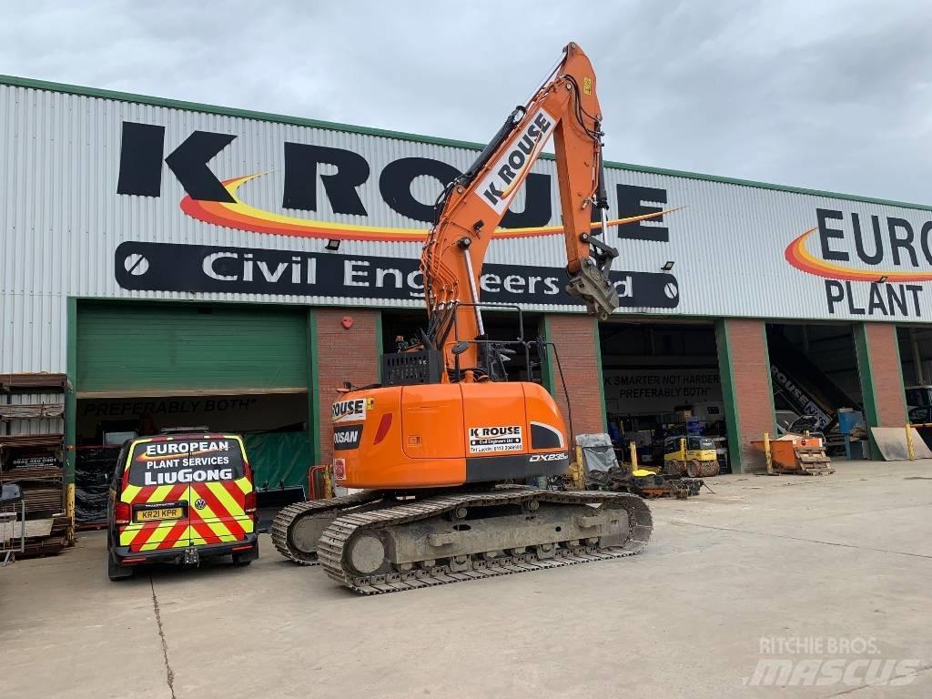 Doosan DX 235 LCR-5 Gravemaskiner på larvebånd