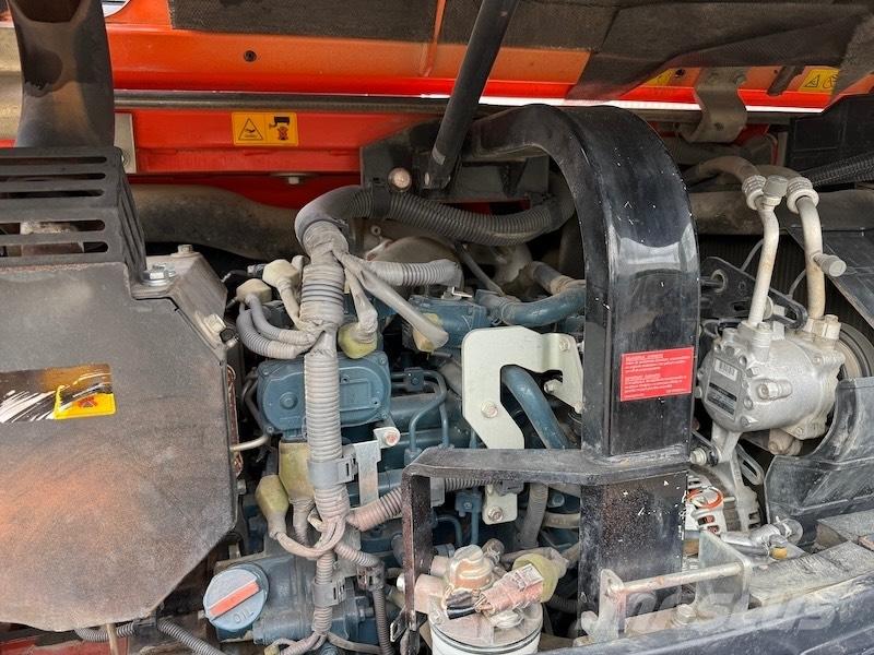 Kubota KX 080-4 Midi-gravemaskiner 7t - 12t