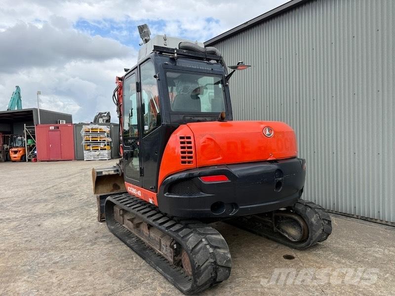 Kubota KX 080-4 Midi-gravemaskiner 7t - 12t