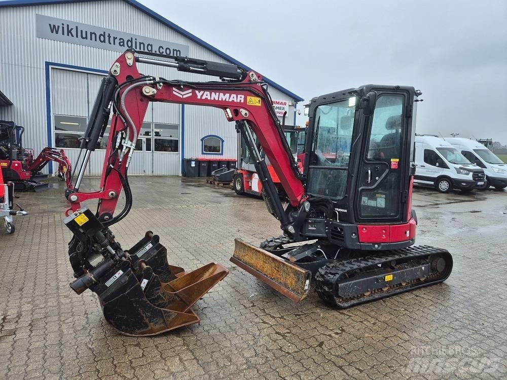 Yanmar Vio 33 Minigravemaskiner