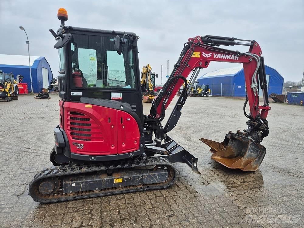 Yanmar Vio 33 Minigravemaskiner