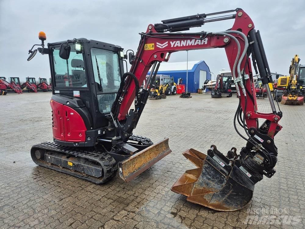 Yanmar Vio 33 Minigravemaskiner