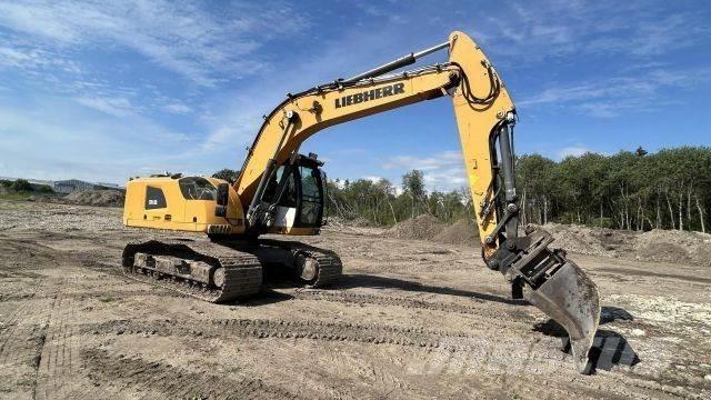 Liebherr R918 LC Gravemaskiner på larvebånd