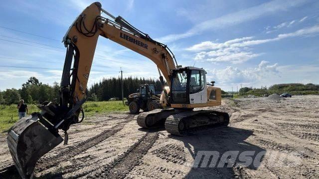 Liebherr R918 LC Gravemaskiner på larvebånd