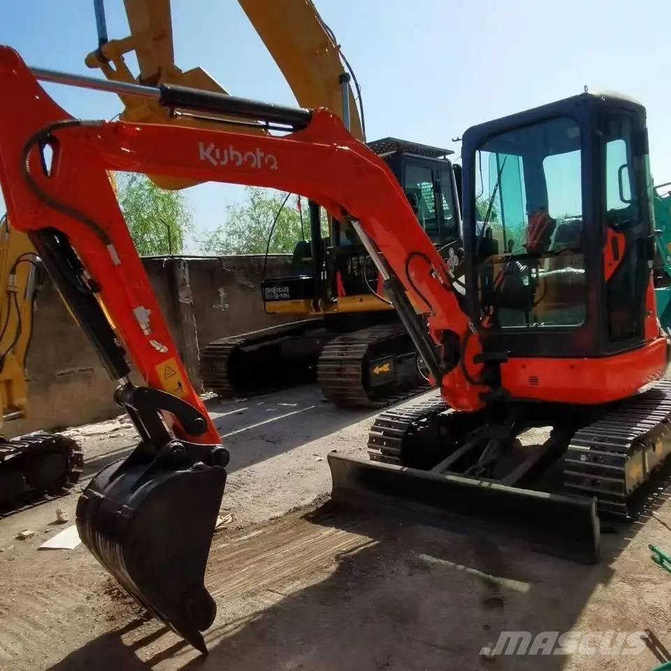 Kubota U35 Minigravemaskiner