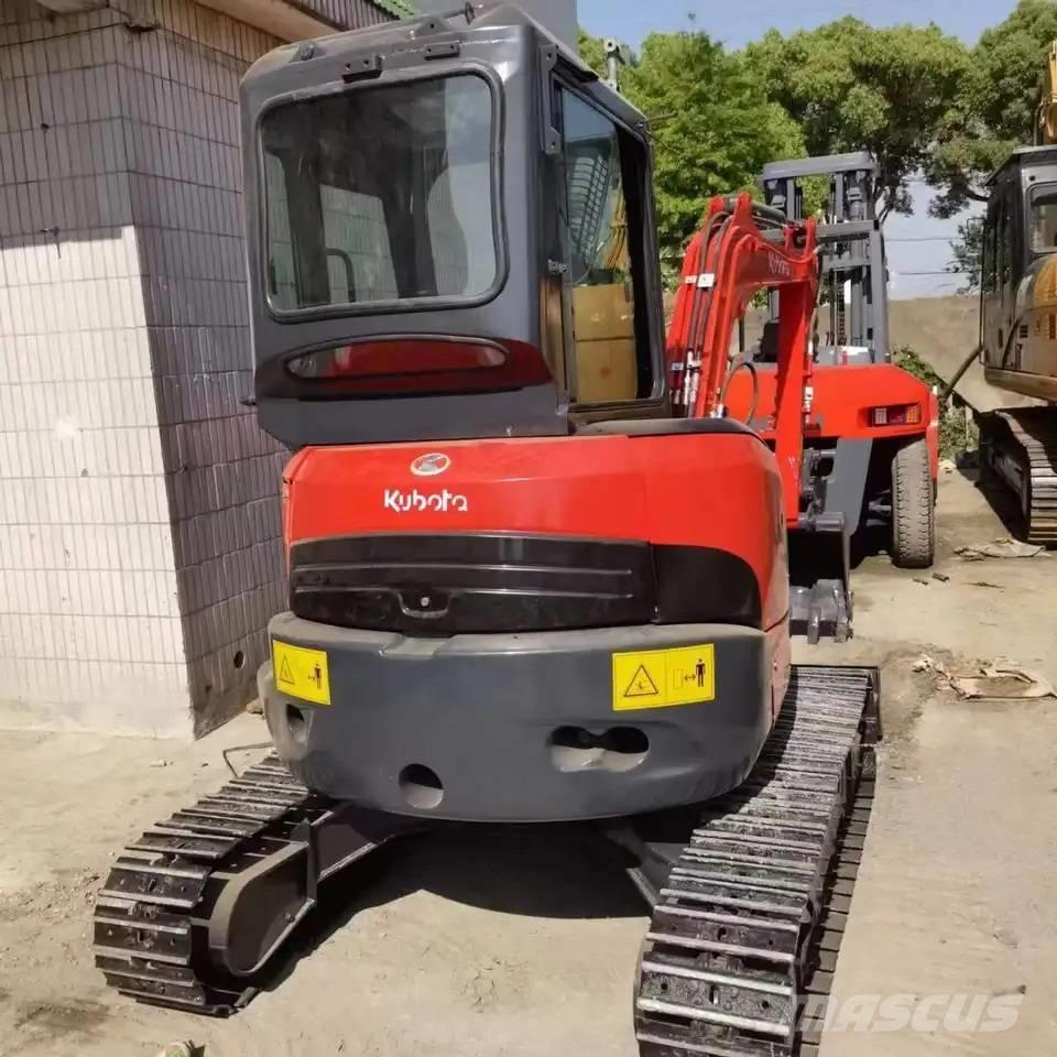 Kubota U35 Minigravemaskiner