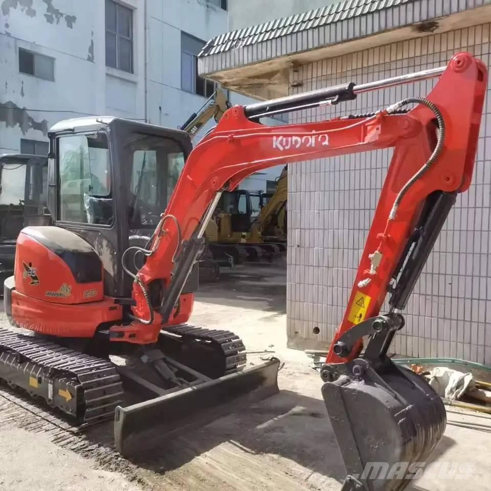 Kubota U35 Minigravemaskiner