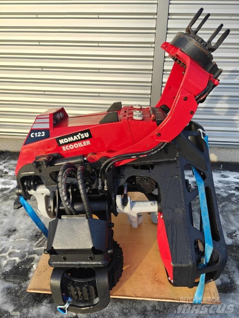 Komatsu C 123 Skæreborde