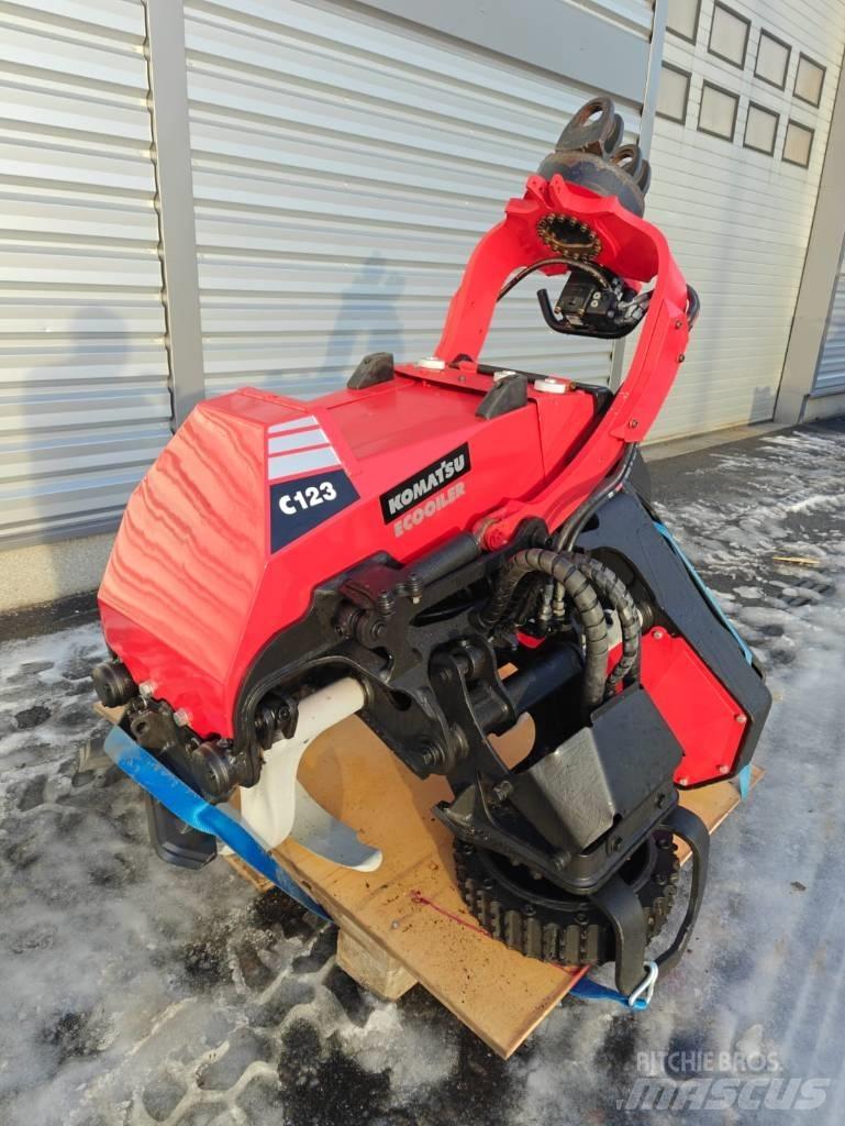 Komatsu C 123 Skæreborde