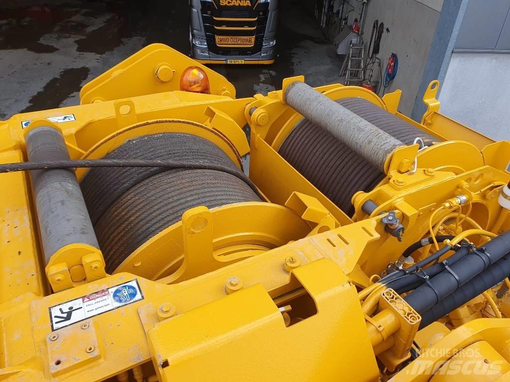 Liebherr LTR1100 Kraner på larvebånd
