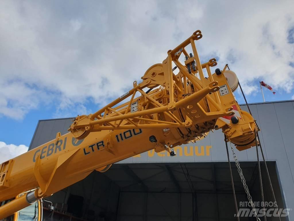 Liebherr LTR1100 Kraner på larvebånd