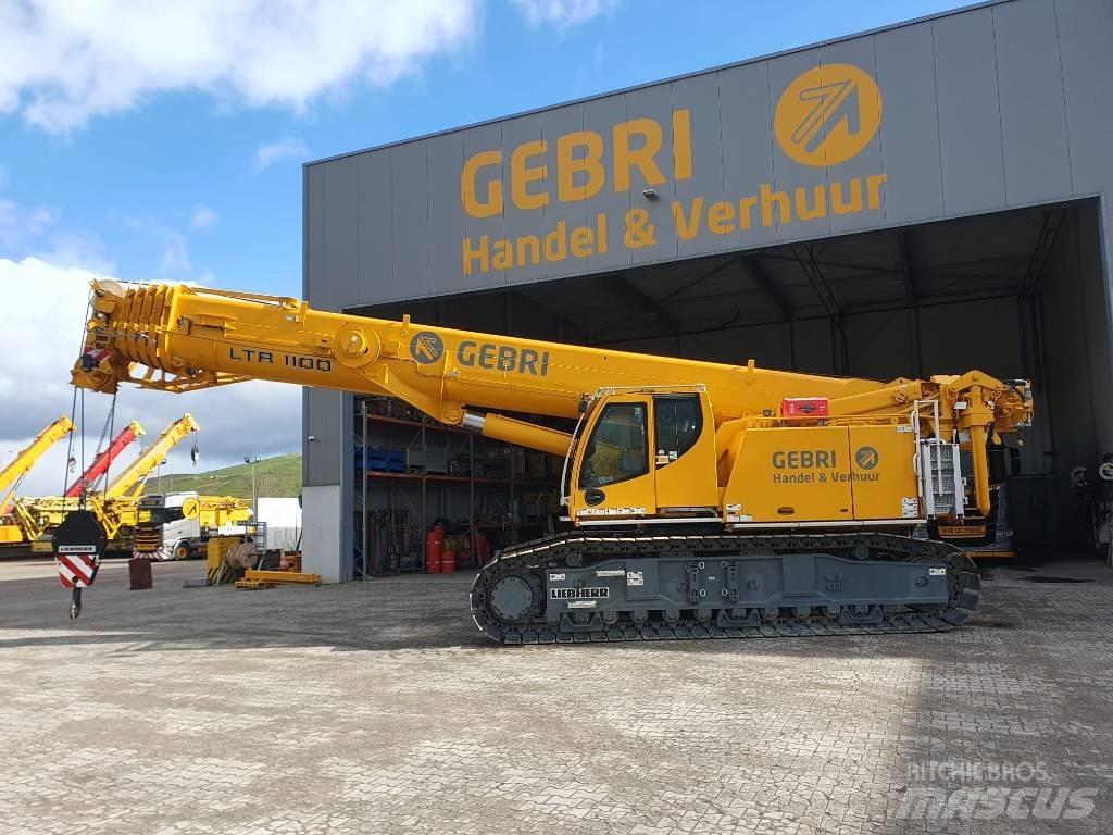 Liebherr LTR1100 Kraner på larvebånd