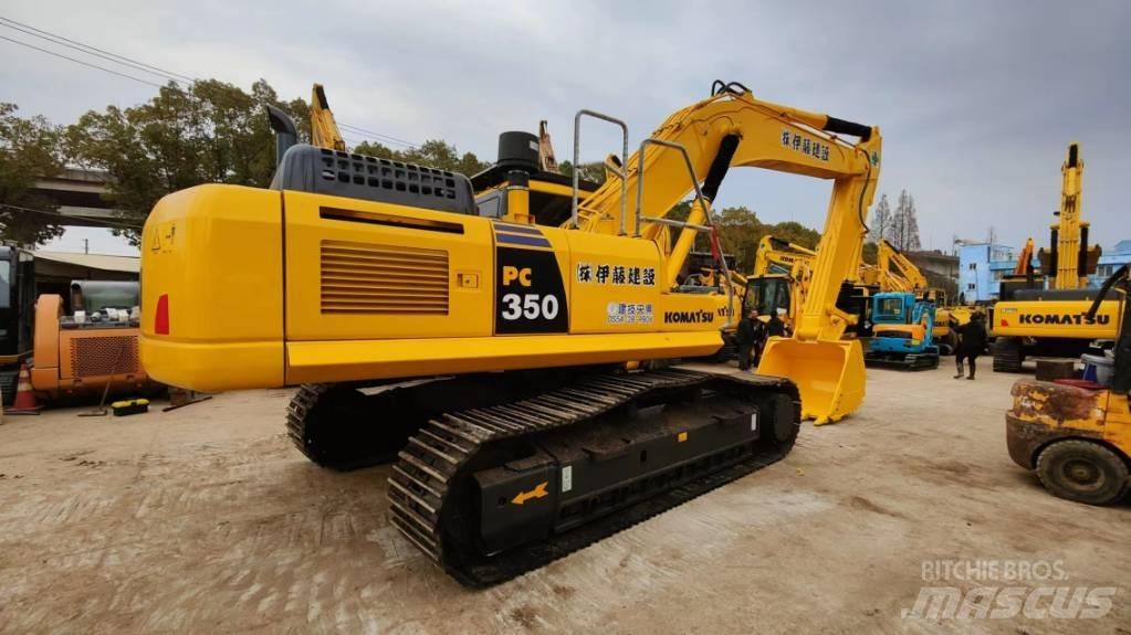Komatsu PC 350 Gravemaskiner på larvebånd