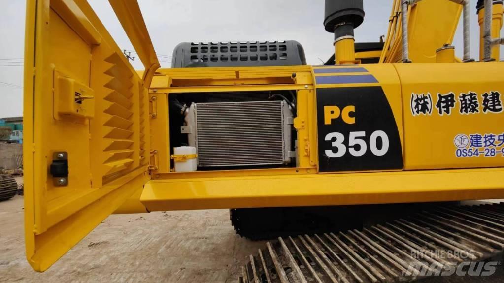 Komatsu PC 350 Gravemaskiner på larvebånd