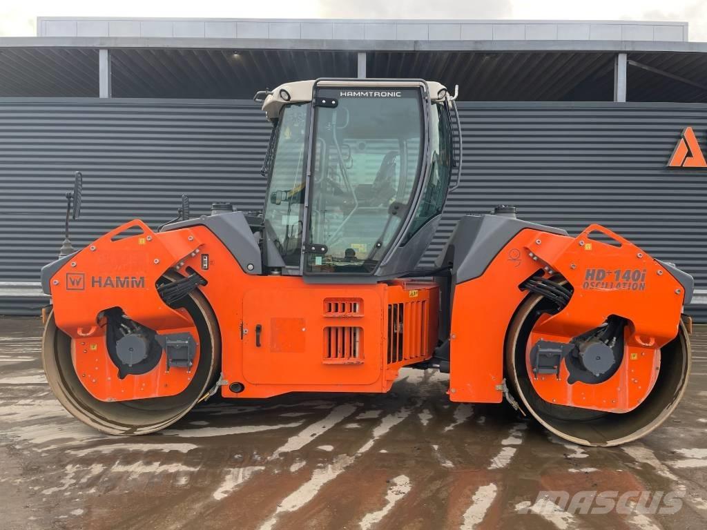 Hamm HD+ 140I VO Tvilling tromle