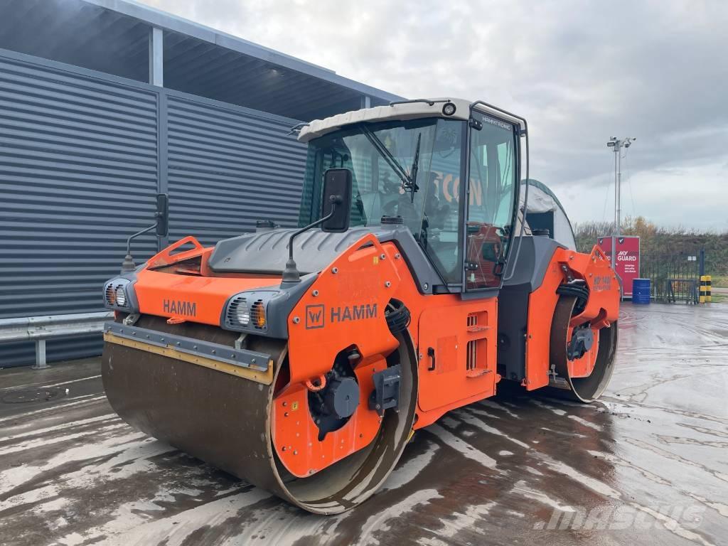 Hamm HD+ 140I VO Tvilling tromle
