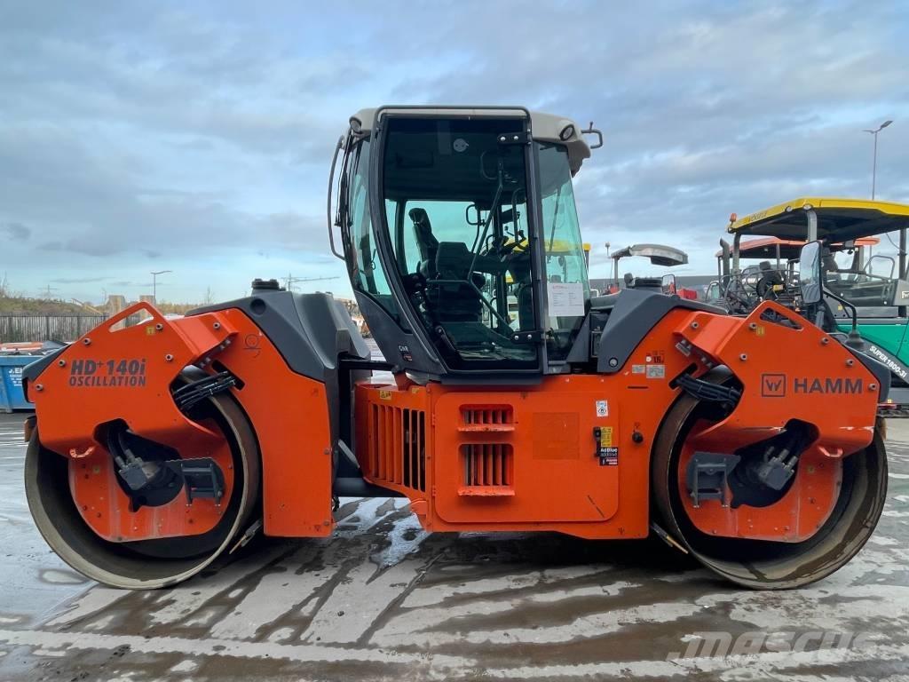 Hamm HD+ 140I VO Tvilling tromle