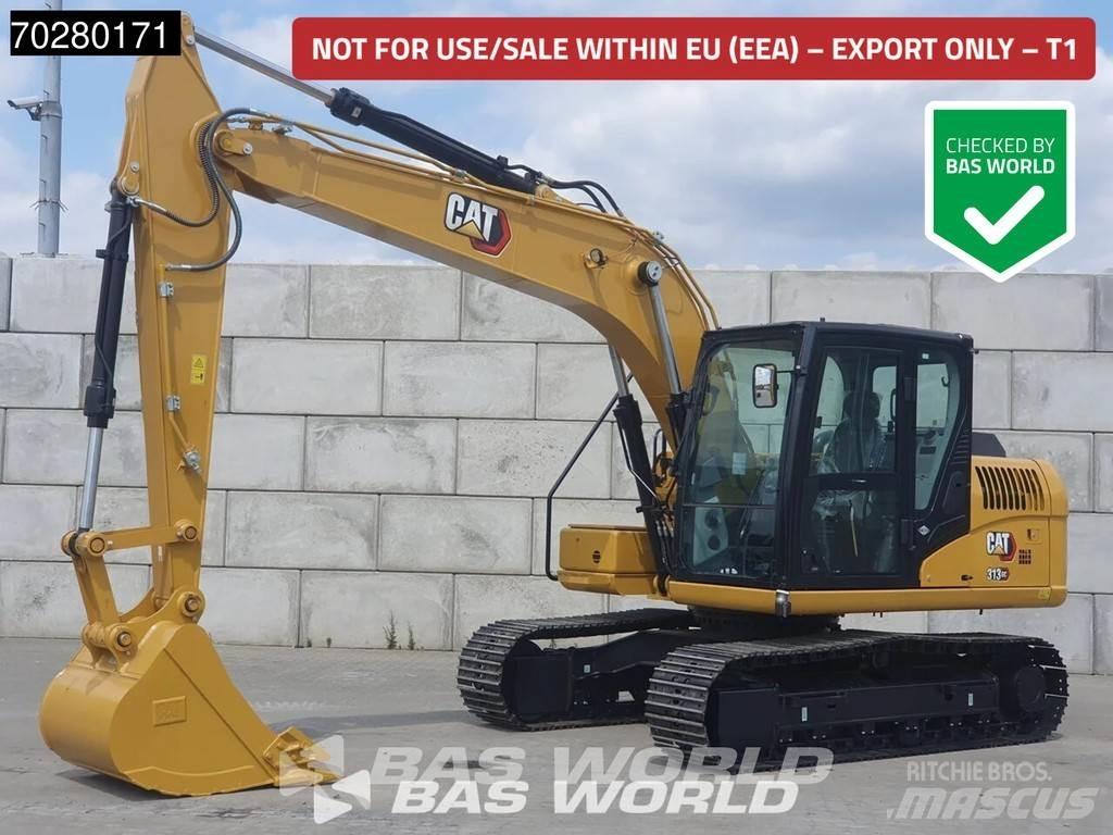 CAT 313 GC Gravemaskiner på larvebånd